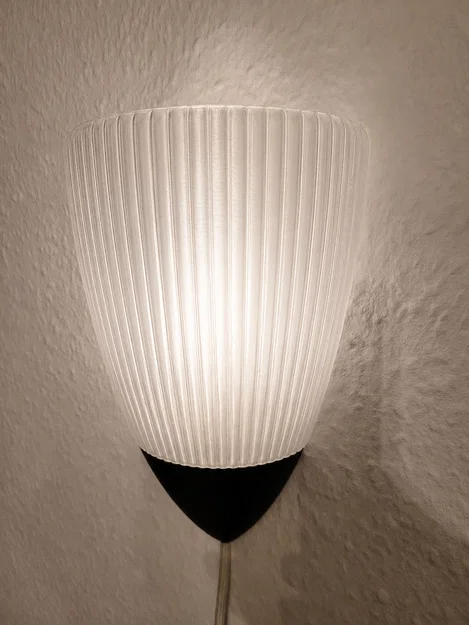 Đèn tường Art Deco hiện đại cho bộ dây IKEA STRÅLA - Image 3
