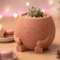 Sleepy Pot – Chậu Ngủ Gật Trang Trí Bàn & Chậu Trồng Cây Xinh - Thumbnail 1