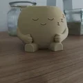 Sleepy Pot – Chậu Ngủ Gật Trang Trí Bàn & Chậu Trồng Cây Xinh - Thumbnail 7