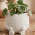 Sleepy Pot – Chậu Ngủ Gật Trang Trí Bàn & Chậu Trồng Cây Xinh - Thumbnail 9