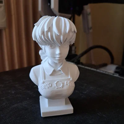Mô hình tượng bán thân Kyoko (Kyoko Bust) in 3D trang trí đẹp mắt