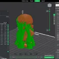 Mô hình tượng bán thân Kyoko (Kyoko Bust) in 3D trang trí đẹp mắt - Thumbnail 3