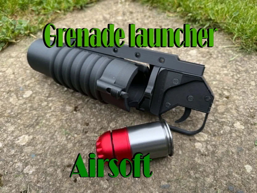 Airsoft Grenade Launcher cho Mp5 và các dòng khác - Image 1