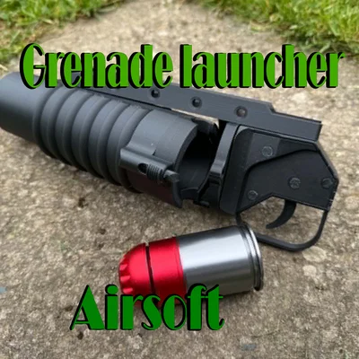 Airsoft Grenade Launcher cho Mp5 và các dòng khác