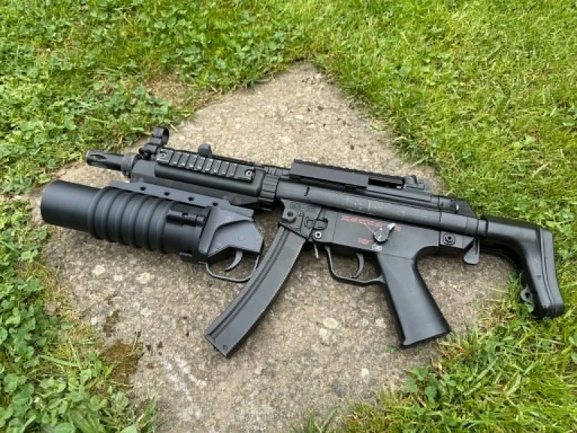 Airsoft Grenade Launcher cho Mp5 và các dòng khác - Image 2