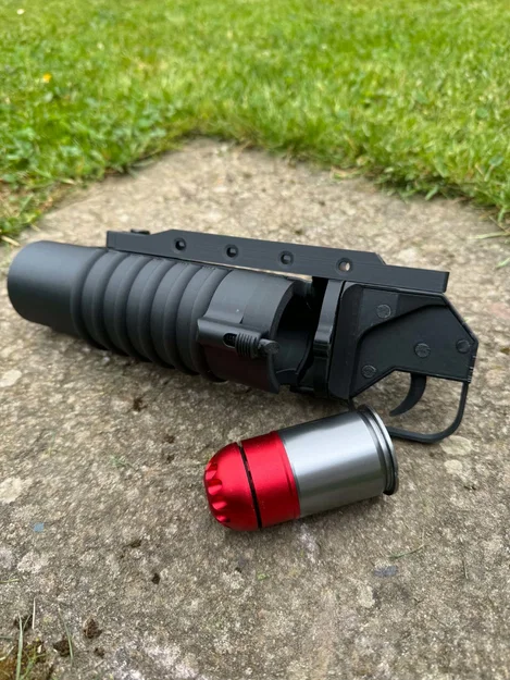 Airsoft Grenade Launcher cho Mp5 và các dòng khác - Image 4