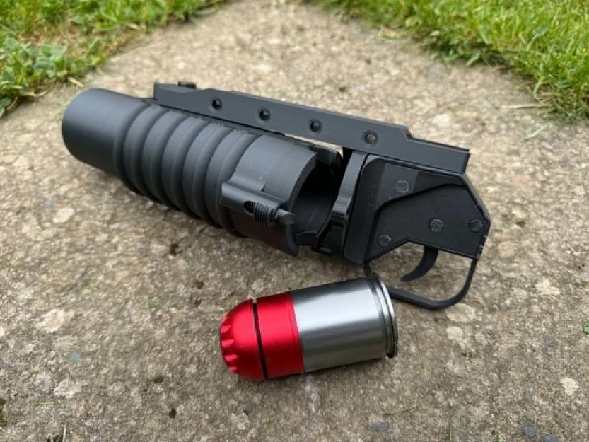 Airsoft Grenade Launcher cho Mp5 và các dòng khác - Image 5