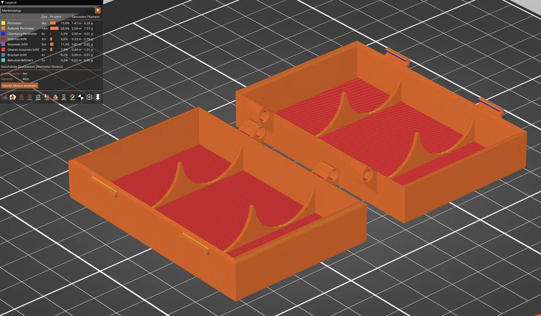 Hộp đựng pin 21700 in 3D gọn gàng, an toàn và tiện lợi - Image 1