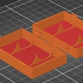 Hộp đựng pin 21700 in 3D gọn gàng, an toàn và tiện lợi - Thumbnail 1
