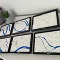 Huelva, Tây Ban Nha - Mô hình thu nhỏ 3D địa hình - Thumbnail 2