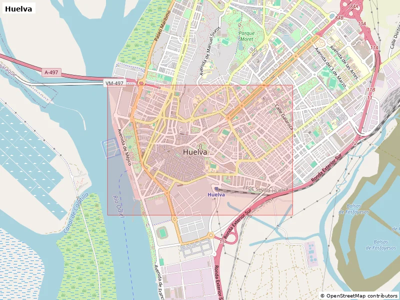 Huelva, Tây Ban Nha - Mô hình thu nhỏ 3D địa hình - Image 9