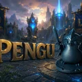 Mô hình 3D Pengu - Linh thú chiến binh League of Legends cực chất - Thumbnail 1