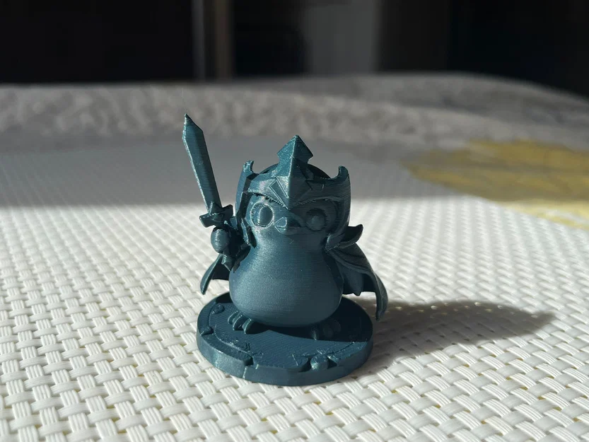 Mô hình 3D Pengu - Linh thú chiến binh League of Legends cực chất - Image 2