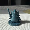 Mô hình 3D Pengu - Linh thú chiến binh League of Legends cực chất - Thumbnail 2