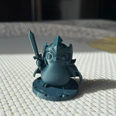 Mô hình 3D Pengu - Linh thú chiến binh League of Legends cực chất