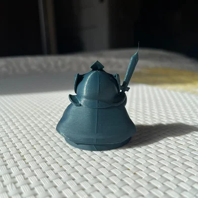 Mô hình 3D Pengu - Linh thú chiến binh League of Legends cực chất