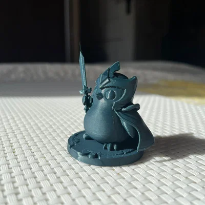 Mô hình 3D Pengu - Linh thú chiến binh League of Legends cực chất