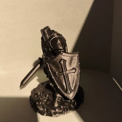 Heavy Crusader – Hiệp sĩ Thập Tự chinh giáp nặng