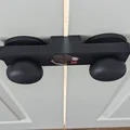 Bark Blocker – Chốt gài cho cửa đôi (ball-catch) để chặn chó mở cửa - Thumbnail 4