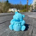 Candy Bear: Mô hình gấu 3D dễ thương đựng đồ trang trí - Thumbnail 3
