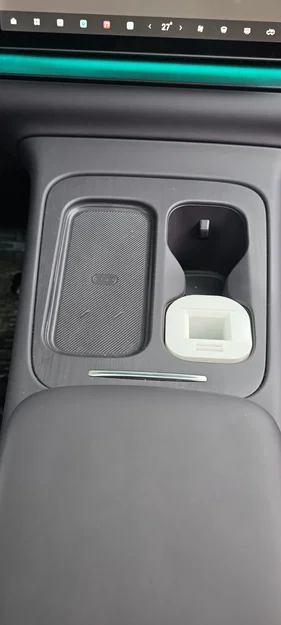 Khay đệm hộc để cốc thông minh cho xe Leapmotor C10 - Image 2