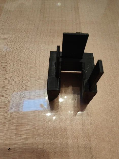Einlauftrichter_v2.0_30x32_Doppelbiegung – Phễu dẫn cửa cuốn cong đôi - Image 4