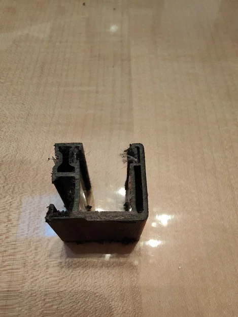 Einlauftrichter_v2.0_30x32_Doppelbiegung – Phễu dẫn cửa cuốn cong đôi - Image 5