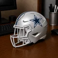 Mũ bảo hiểm bóng bầu dục Dallas Cowboys - Có sọc - Thumbnail 1