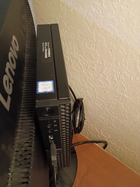 Giá treo Mini PC sau màn hình - Thiết kế tối ưu không gian - Image 1