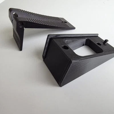 Giá treo tường (holder/mount) cho Veritas Saddle Squares - Large