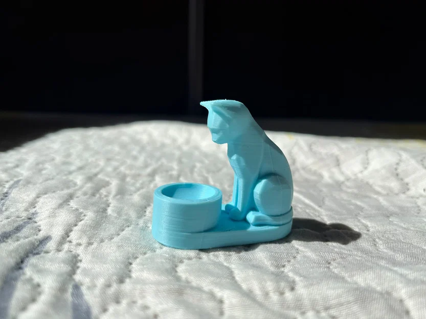 Khay Đựng Trang Sức Hình Chú Mèo Dễ Thương (Cat Trinket Bowl) - Image 3