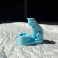 Khay Đựng Trang Sức Hình Chú Mèo Dễ Thương (Cat Trinket Bowl) - Thumbnail 3