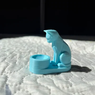 Khay Đựng Trang Sức Hình Chú Mèo Dễ Thương (Cat Trinket Bowl)
