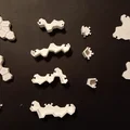 Hệ gạch cuội Penrose dạng mô-đun cho khuôn silicone và ứng dụng khác - Thumbnail 1