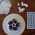 Hệ gạch cuội Penrose dạng mô-đun cho khuôn silicone và ứng dụng khác - Thumbnail 2