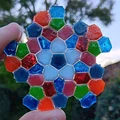 Hệ gạch cuội Penrose dạng mô-đun cho khuôn silicone và ứng dụng khác - Thumbnail 3
