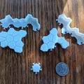 Hệ gạch cuội Penrose dạng mô-đun cho khuôn silicone và ứng dụng khác - Thumbnail 4