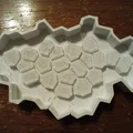 Hệ gạch cuội Penrose dạng mô-đun cho khuôn silicone và ứng dụng khác - Thumbnail 7