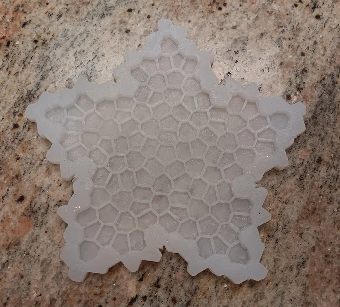 Hệ gạch cuội Penrose dạng mô-đun cho khuôn silicone và ứng dụng khác - Image 8
