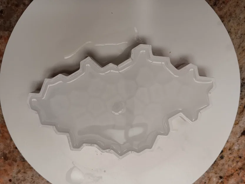 Hệ gạch cuội Penrose dạng mô-đun cho khuôn silicone và ứng dụng khác - Image 10