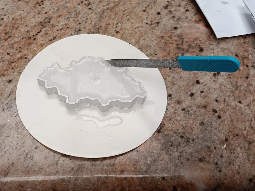 Hệ gạch cuội Penrose dạng mô-đun cho khuôn silicone và ứng dụng khác - Image 11