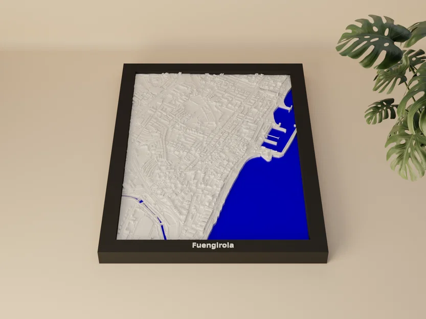 Fuengirola, Tây Ban Nha - Mô hình thu nhỏ 3D - Image 1