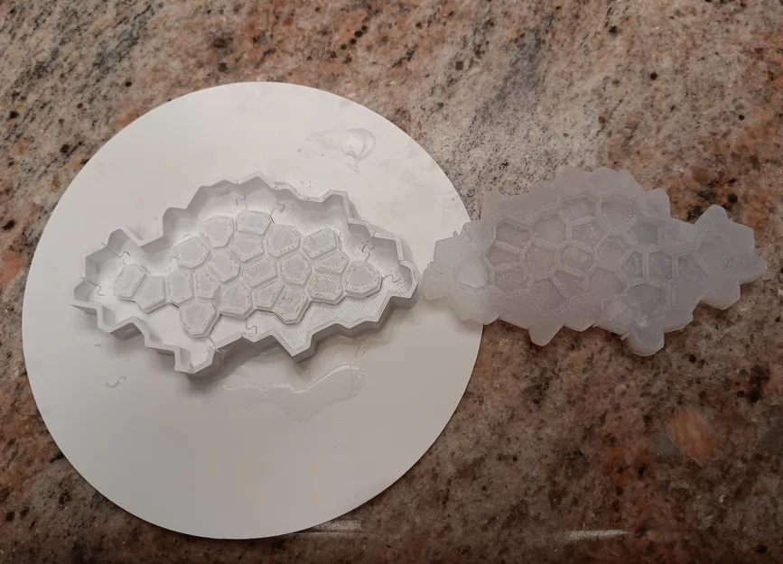 Hệ gạch cuội Penrose dạng mô-đun cho khuôn silicone và ứng dụng khác - Image 12