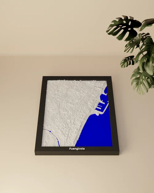 Fuengirola, Tây Ban Nha - Mô hình thu nhỏ 3D - Image 3
