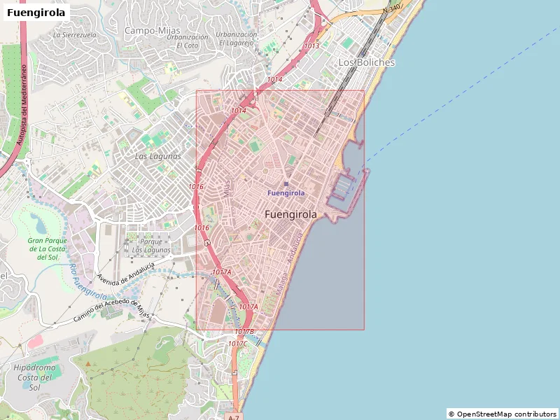 Fuengirola, Tây Ban Nha - Mô hình thu nhỏ 3D - Image 9