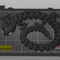 Flexi Night Dragon – Rồng đêm dẻo khớp nối print-in-place - Thumbnail 5