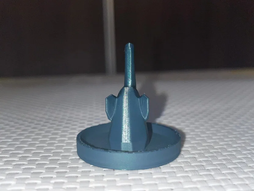 Khay đựng nhẫn và trang sức hình chú voi 3D xinh xắn - Image 2