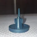 Khay đựng nhẫn và trang sức hình chú voi 3D xinh xắn - Thumbnail 2