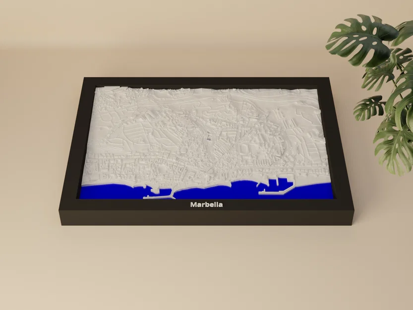 Marbella, Spain - Bản thu nhỏ 3D - Image 1