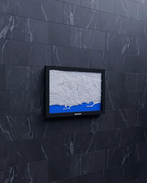 Marbella, Spain - Bản thu nhỏ 3D - Image 6